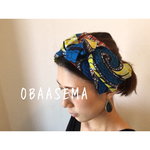 NEW▲african-リボンターバン▲