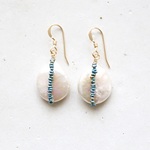 14KGF cionpearl pierce[kgf0366] 