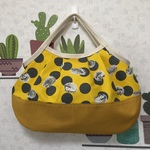 ⭐️値下げSALE⭐️はりねずみのグラニーバッグ  （イエロー）
