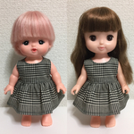  メルちゃん　レミン＆ソラン　服　ワンピース   ５７