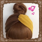 ふわふわ♪ヘアバンド