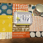 北欧柄のランチョンマット