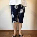 浴衣リメイクハーフパンツ