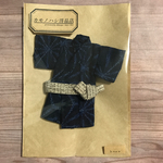 オビツ11＊男物浴衣(麻の葉)