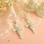カリス＆ホスチア十字架ピアス（SC）
