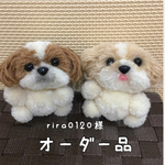 rira0120様オーダー品ぽんぽんリラﾁｬﾝ&クーﾁｬﾝ