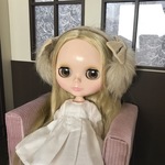 ネオブライス用イヤーマフ（ベージュ）