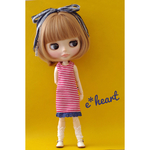 ブライス ワンピース+ソックス+ヘアリボン