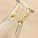 ゆらゆら小さなピアス