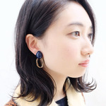 【Japan Debt stock】デットストックイヤリング・ピアス/CM0105