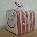 【ﾌｪﾙﾄ】ﾆｺﾆｺ食パン（山型・5枚切）
