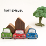 レトロ車のブローチ