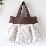 Kさまオーダー品・トラッドタック入りバッグ（インポート）