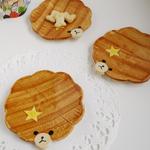 【再販】トイプー小皿（レッド）