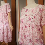 🌺kawaii🌺　ダブルガーゼ　ワンピース　Ｍ～Ｌ