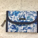 443様ご予約品♡リバティ イルマ（ブルー）の母子手帳ケース【サイズM】♡