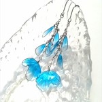 金魚の耳飾り（ラムネカラー）