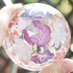 本物のお花から制作！ボタニカル×オルゴナイト™