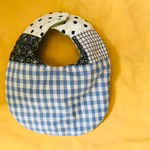 スタイ☆よだれかけ☆ハンドメイド☆リバーシブル☆パッチワーク