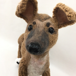 ゆめ様専用 ページイタリアングレーハウンド犬あみぐるみ