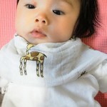 首元から肩までガードするスタイ