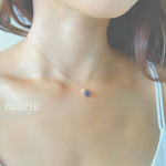 Druzy  quartz  Round Necklace