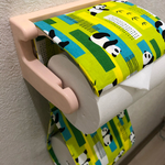 パンダのトイレットペーパーホルダー☆再販