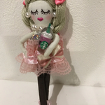 ルルベちゃん ピンクリップ