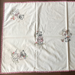 ベビーブランケット  猫