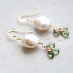 14KGF　green appetite pearl pierce [kgf0272] 