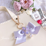 【オーダーメイド】お花とリボンのバッグチャーム