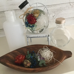 失敗しないハーバリウム キット(秋風ボトル)