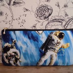 夢の宇宙遊泳　Space walk　ペンケース　フラットワイド