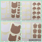 [専用] 《クラフト&上質ホワイト》いろいろ20シート＊送料無料＊