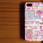 *iphone6*Forget me nots*pk*リバティ*ケース