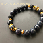 blackdiamon様専用✨頭脳を刺激★高品質★AAデュモルチェライト★ロンデル★思慮の石