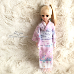 ユニコーン浴衣♡ピンク♡リカちゃん