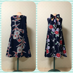 【emomo様 オーダー品】  🌺🌸浴衣チュニック 2点