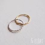 【再販】Melting Ring Set