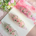 送料込み 薔薇のタティングシャトル 3個セット バラ タティングレース