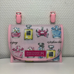 再販♡ラミネート移動ポケット♡パフューム柄♡リボンタグ