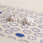 【受注制作】 Cloud x Umbrella ピアス