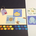 GW、夏休みの写真整理に【キット】手作りリングアルバム(785)