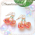 🍀ご縁出品🍀ひまわりぴあす(いやりんぐ)ショートタイプ