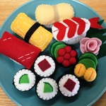 ☆miyomiyo0107様ご予約商品☆フェルト　おままごと　*お寿司セット*