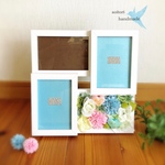 お名前彫刻！ご結婚祝い写真立てフレーム