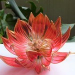 簪　睡蓮
