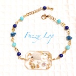 504-34　オルゴナイトのブレスレット