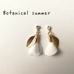 貼るピアス❇︎ボタニカル❇︎ミニタッセル❇︎シールピアス