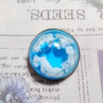 【予約品】雲レジン・ブローチ２
